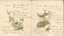 VINTAGE CASTELL BROTHERS PSALM BOOKLET 1900S