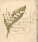 VINTAGE CASTELL BROTHERS PSALM BOOKLET 1900S