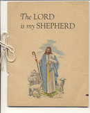 VINTAGE LORD IS MY SHEPHERD BOOKLET 1941