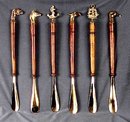Brass shoe Horns - New