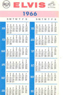 Elvis Presley Pocket Calendar