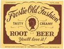 Frostie Root Beer Soda Labels