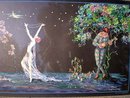 Harlequin Clown Print - Art Deco
