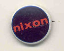 VINTAGE RICHARD NIXON PINBACK PIN BUTTON