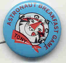 Tony the Tiger Pinback Pin