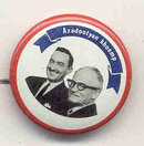 Goldwater God Bless America Pin