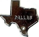 Dallas License Plate Topper 1947