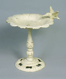 CAST IRON BIRD BATH NEW