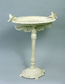CAST IRON BIRD BATH NEW