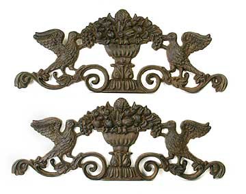 CAST IRON FENCE PANELS