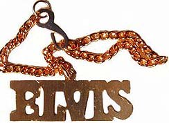 Elvis Presley Name Tag Bracelet - Novelty