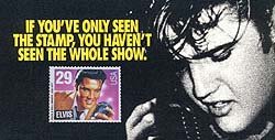Elvis Presley Stamp Booklet