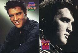 Elvis Presley Trading Cards
