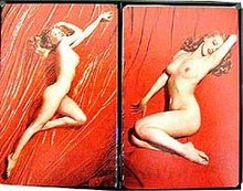 2 VINTAGE MARILYN MONROE NUDE CARD DECKS FULL