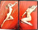 2 VINTAGE MARILYN MONROE NUDE CARD DECKS FULL