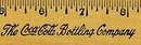 VINTAGE 1960 COCA COLA SODA RULER / COKE