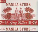 Manila Stubs Cigar Label