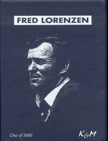 12 VINTAGE FRED LORENZEN RACING CARDS MINT