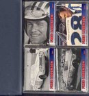 12 VINTAGE FRED LORENZEN RACING CARDS MINT