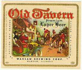 Old Tavern Beer Label