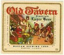 Old Tavern Beer Label
