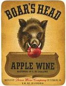Boar's Head Grape Wine Label