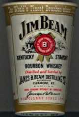 Jim Beam Whiskey Cups