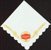 Schaefer Beer Napkins