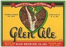 Glen Ale IRTP Beer Labels