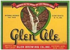 Glen Ale IRTP Beer Labels