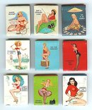 Petty Pinup Matchbooks 1950s