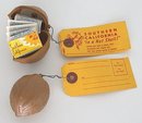 California Nutshell Souvenir keychain