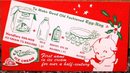 Hendlers Ice Cream Recipe Kewpie Doll Card