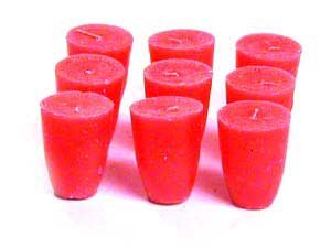 Cone Candles for Sugarmolds