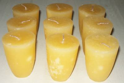 Cone Candles for Sugarmolds