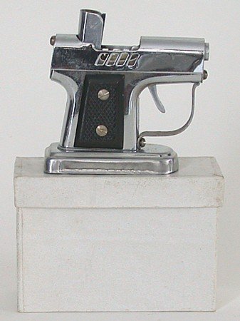 Occupied Japan Pistol Lighter