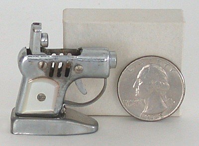 Occupied Japan Pistol Lighter