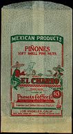 El Charro Pine Nuts Bags