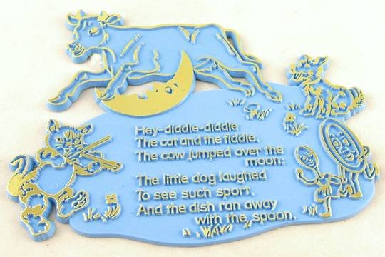 Nursery Rhyme Plaque