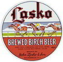 Lasko Birch Beer Label