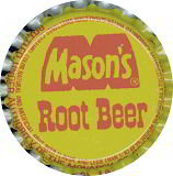 Mason's Root Beer Soda Bottle Cap