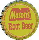 Mason's Root Beer Soda Bottle Cap