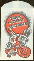 VINTAGE HALLOWEEN TRICK OR TREAT BAG