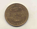 Green River Whiskey Negro Coin