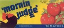 Morning Judge Rooster Can Label