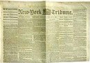 VINTAGE CIVIL WAR NEWSPAPER 1860S