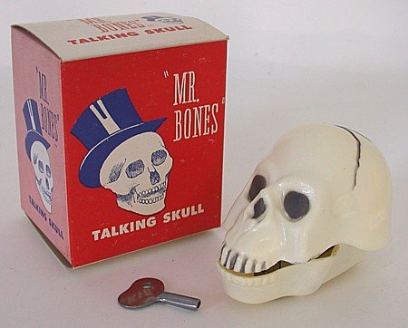 Mr. Bones Skeleton Wind-Up Toy