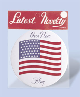 49 Star Alaska Flag Pins
