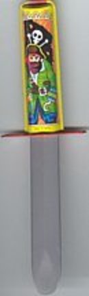 Captain Hook Retractable Toy Play Knife