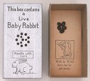 Toy Live Rabbit Joke Box Novelty Toy